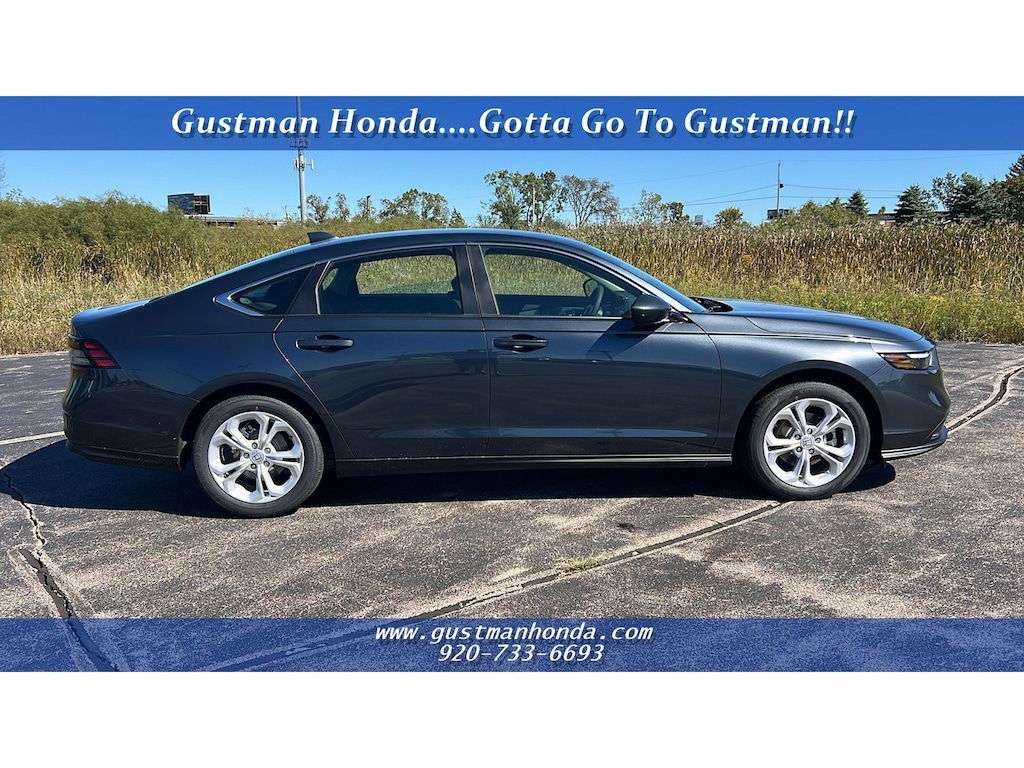 New 2026 Honda Accord LX Sedan