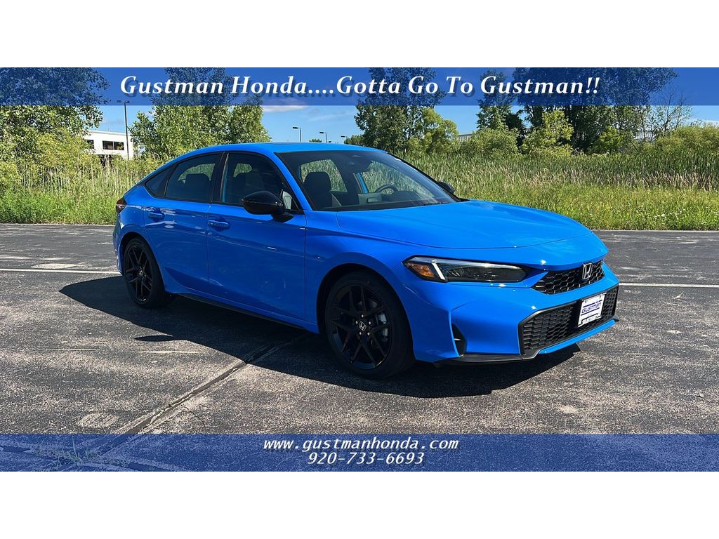 2026 Honda Civic Sport Hybrid CVT's photo