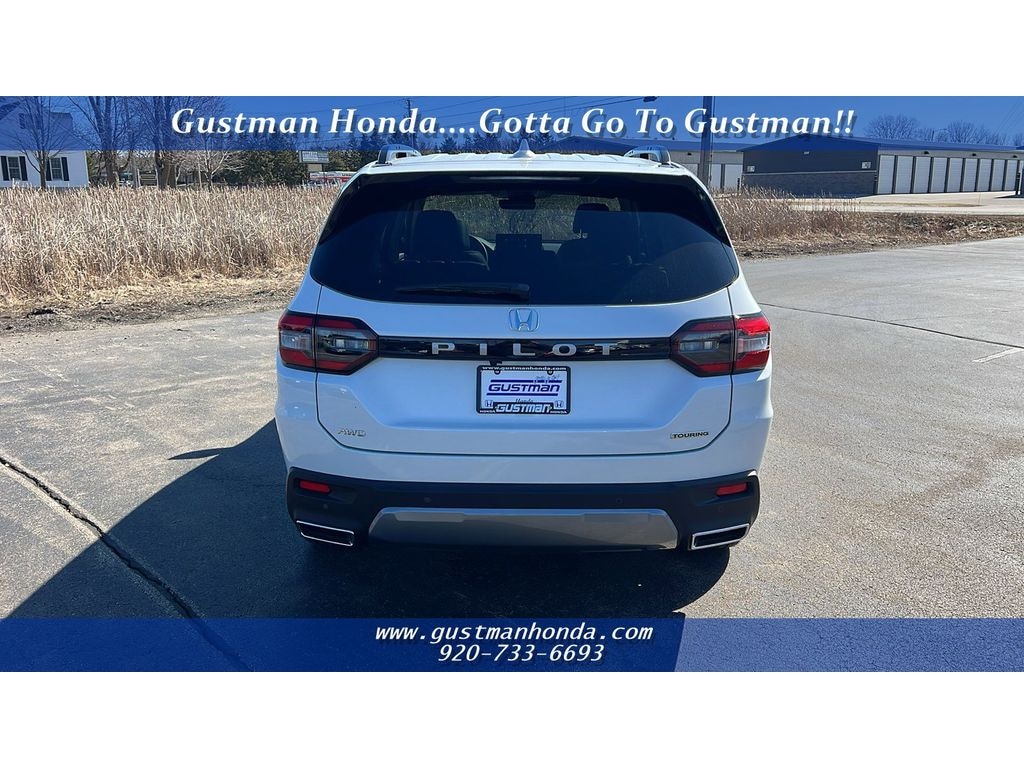 New 2026 Honda Pilot Touring SUV