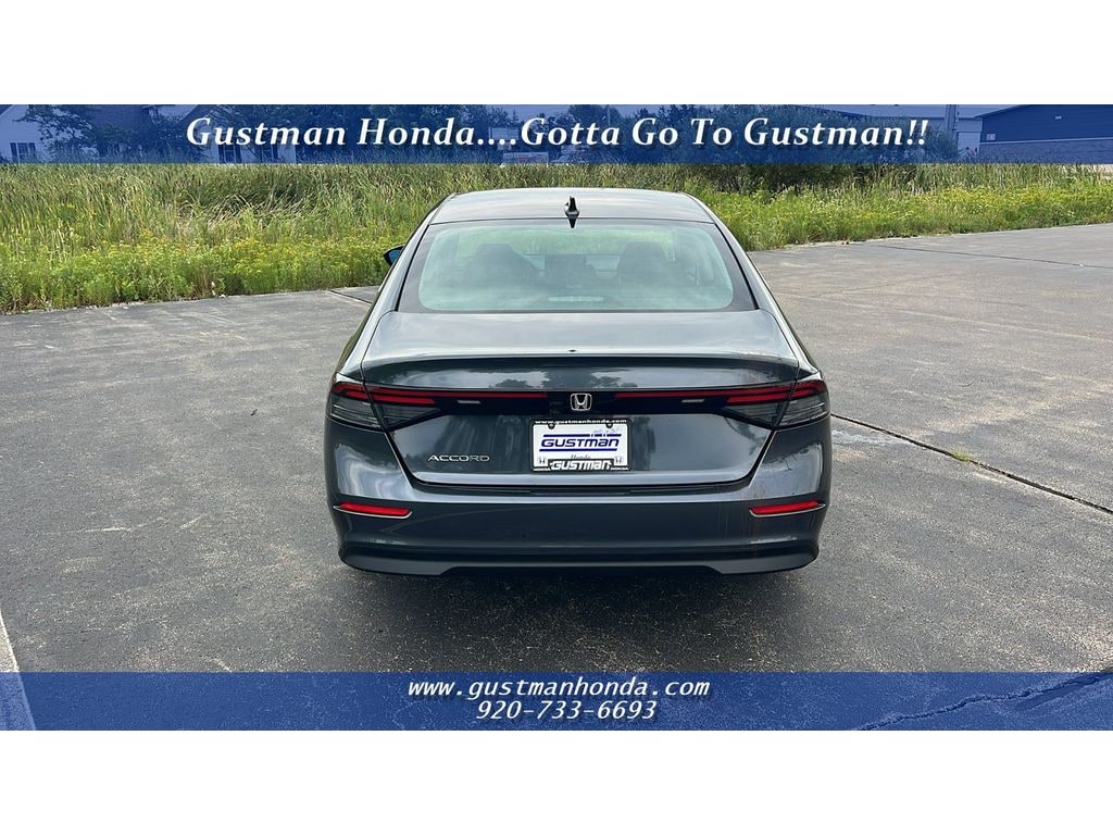 New 2026 Honda Accord LX Sedan
