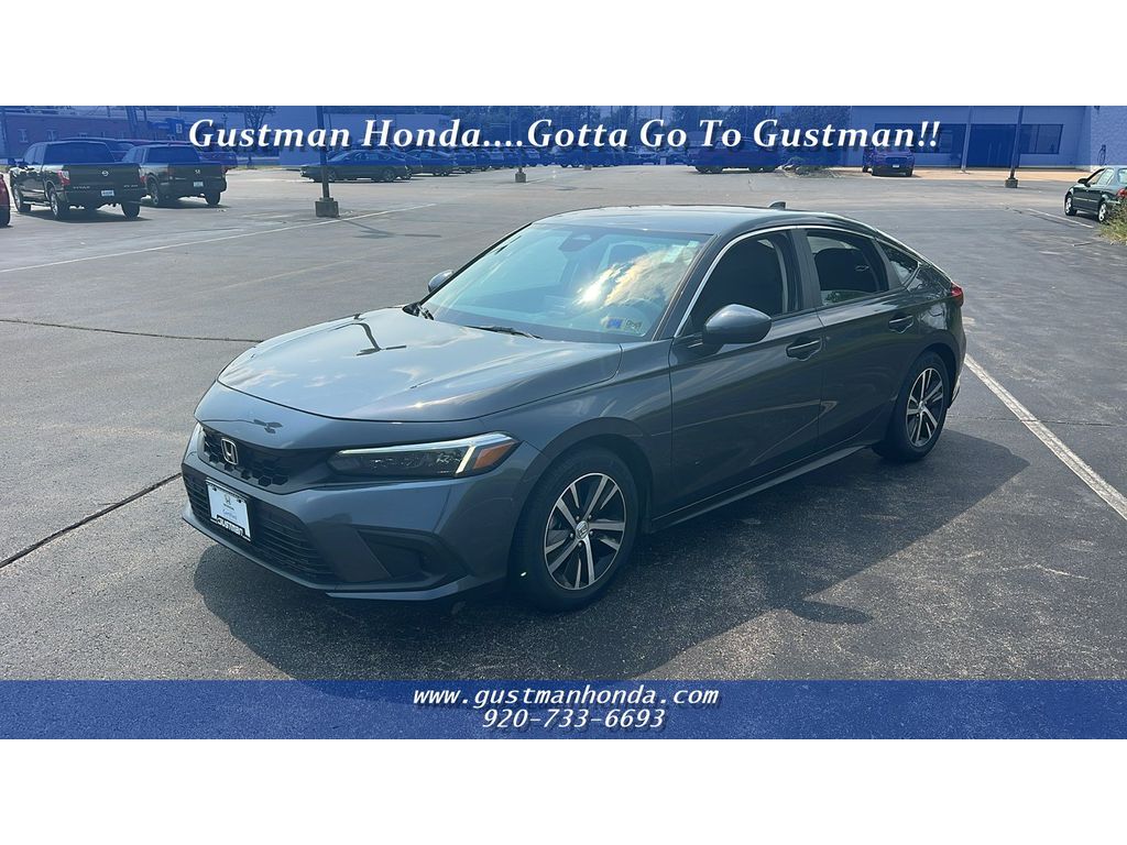 2023 Honda Civic Hatchback LX - Photo 7