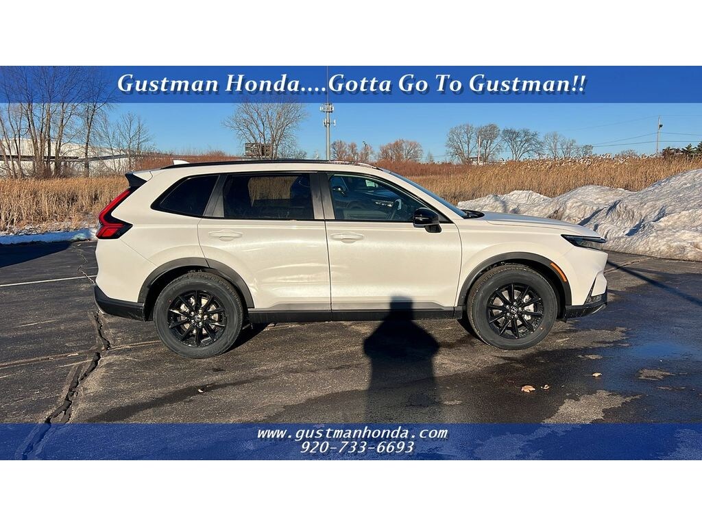 New 2026 Honda CR-V Hybrid Sport-L SUV