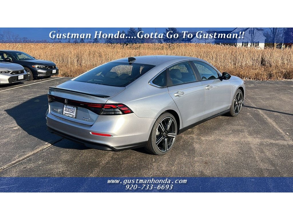 New 2025 Honda Accord Hybrid Sport Sedan