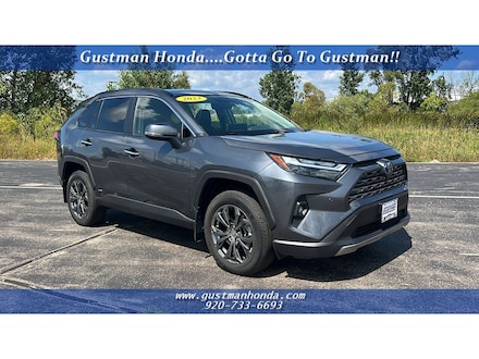 2023 Toyota RAV4 Hybrid Limited SUV