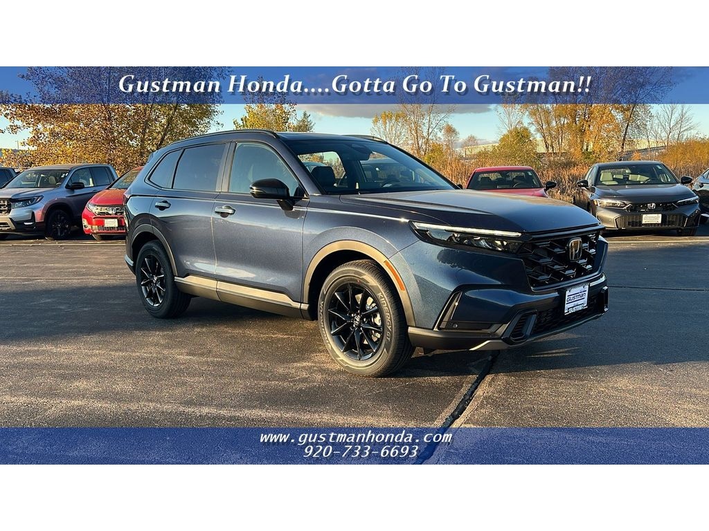 New 2026 Honda CR-V Hybrid Sport-L SUV