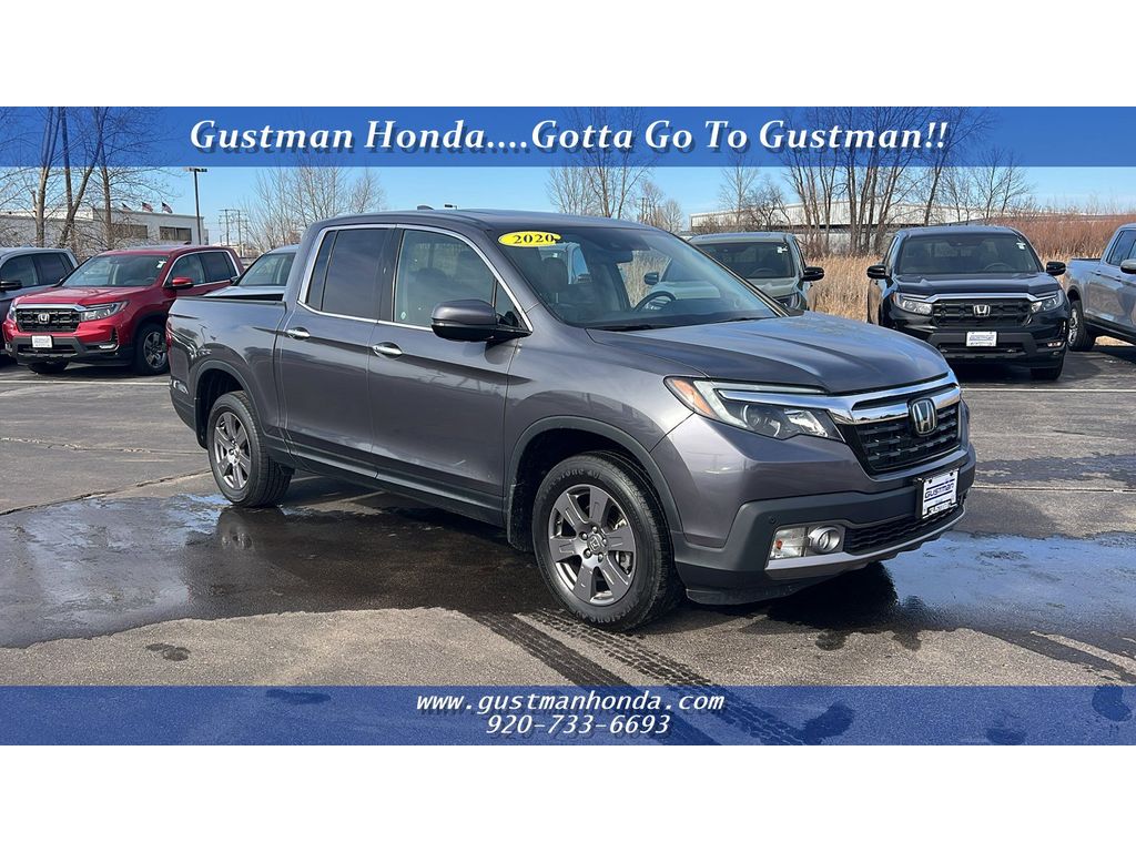 2020 Honda Ridgeline RTL-E