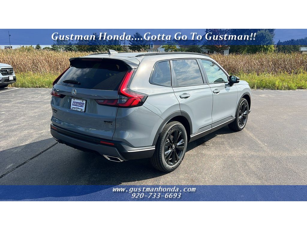 2026 Honda CR-V Hybrid Sport Touring photo 3