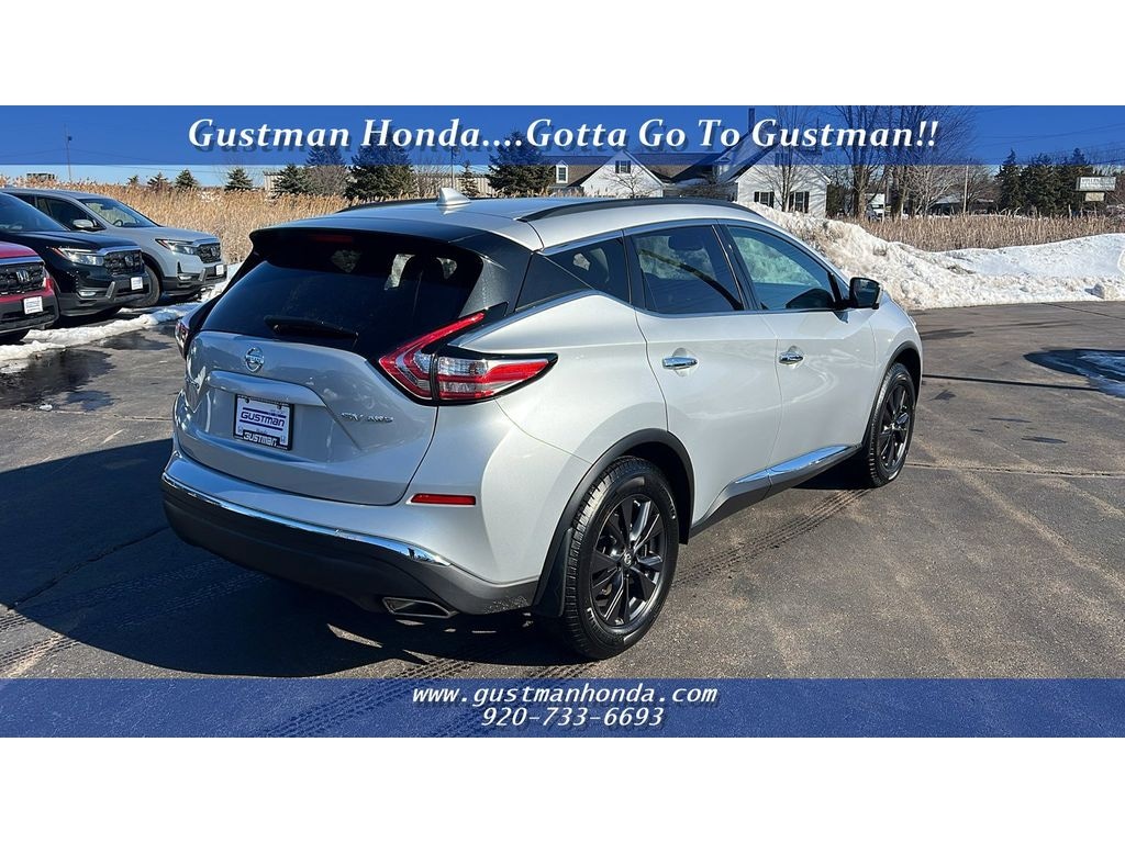 Used 2018 Nissan Murano SV SUV