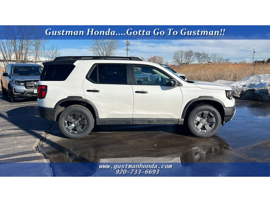 New 2026 Honda Passport RTL SUV