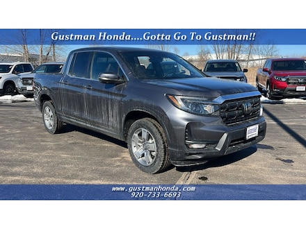 2026 Honda Ridgeline RTL Truck Crew Cab