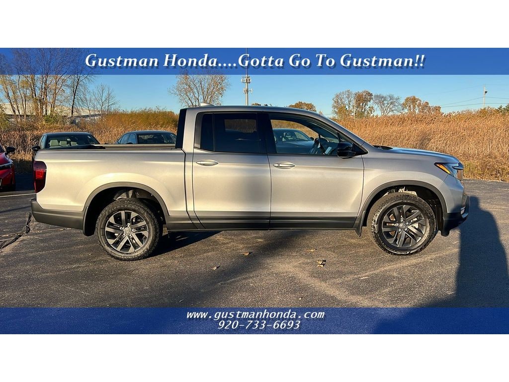 Certified 2023 Honda Ridgeline Sport Truck Crew Cab