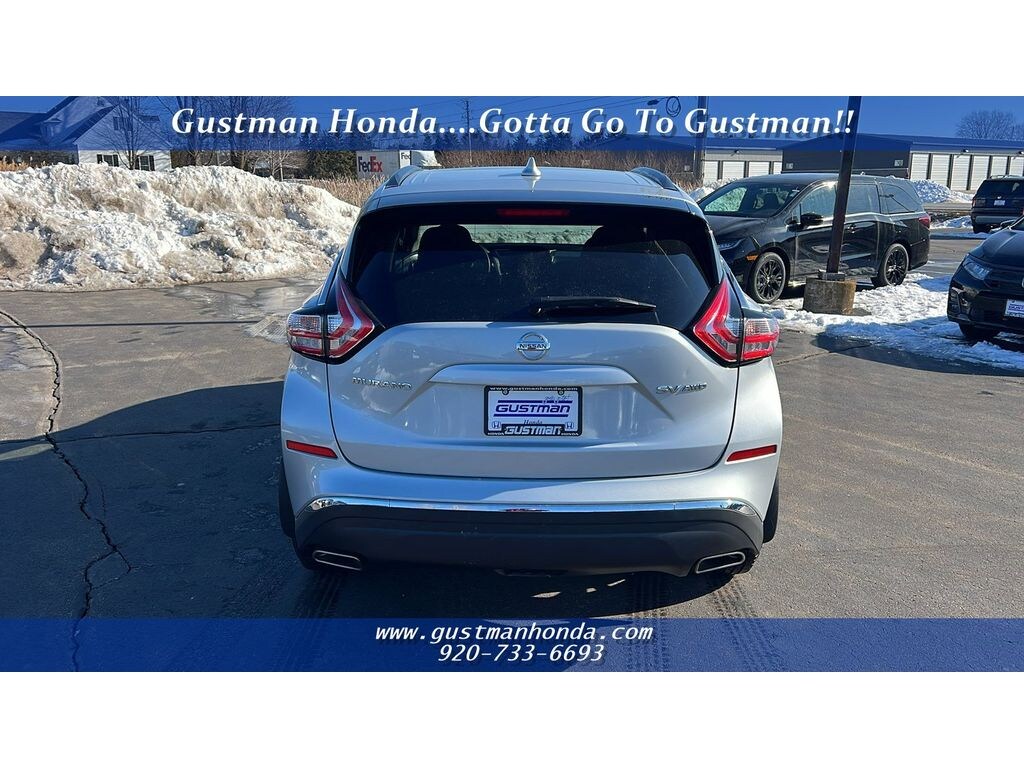 Used 2018 Nissan Murano SV SUV