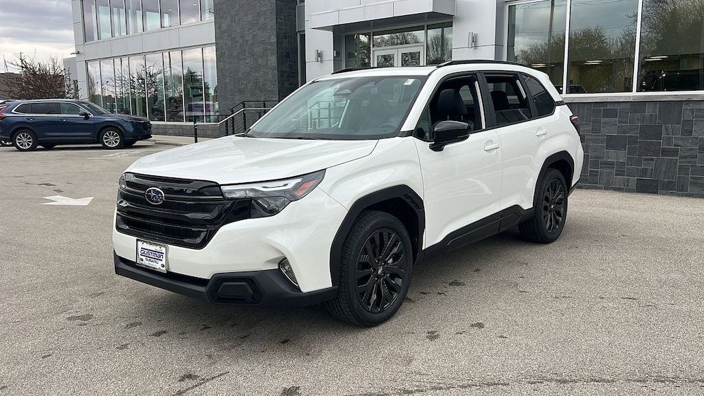 New 2026 Subaru Forester Sport Onyx Edition SUV