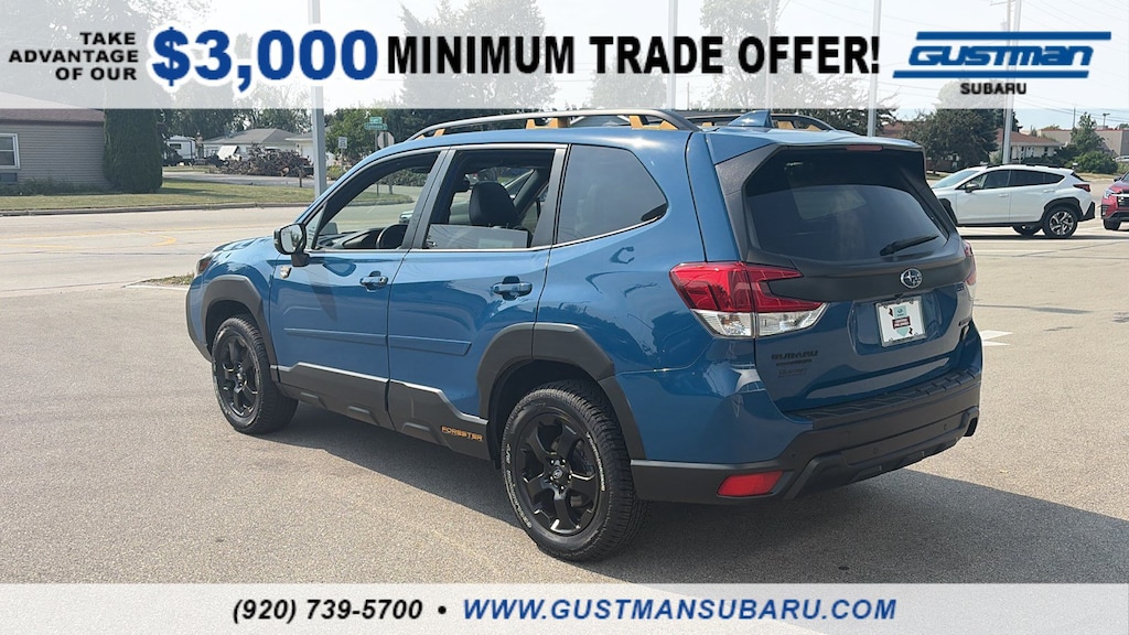 Certified 2023 Subaru Forester Wilderness Wilderness CVT