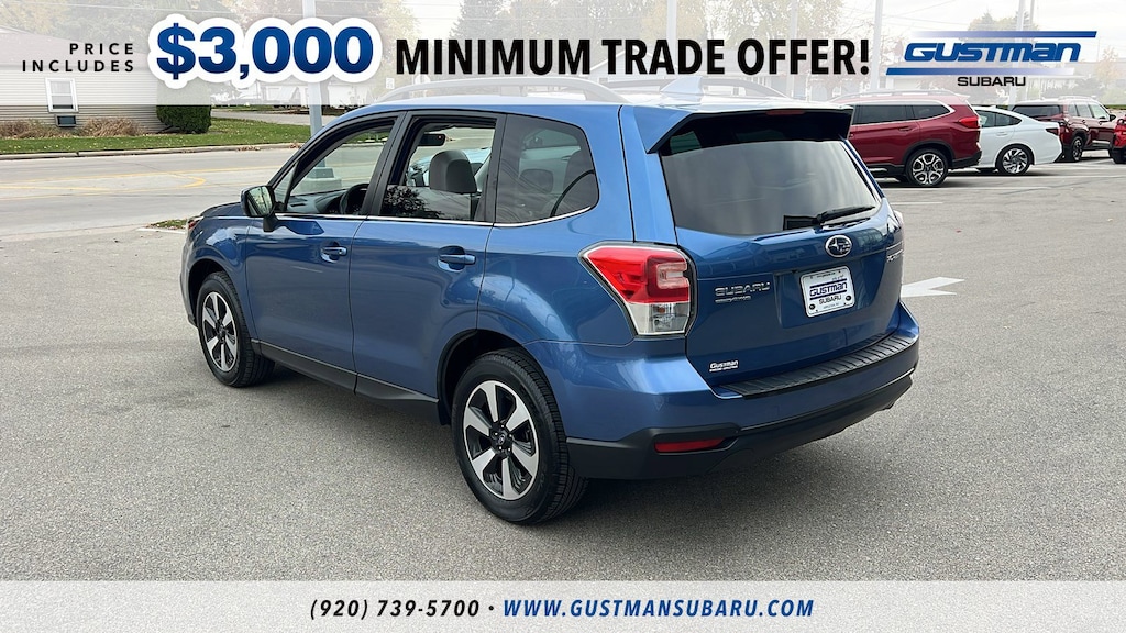 Used 2018 Subaru Forester Limited 2.5i Limited CVT