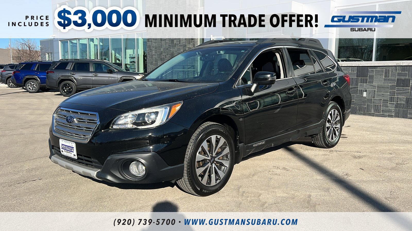 2017 Subaru Outback Limited