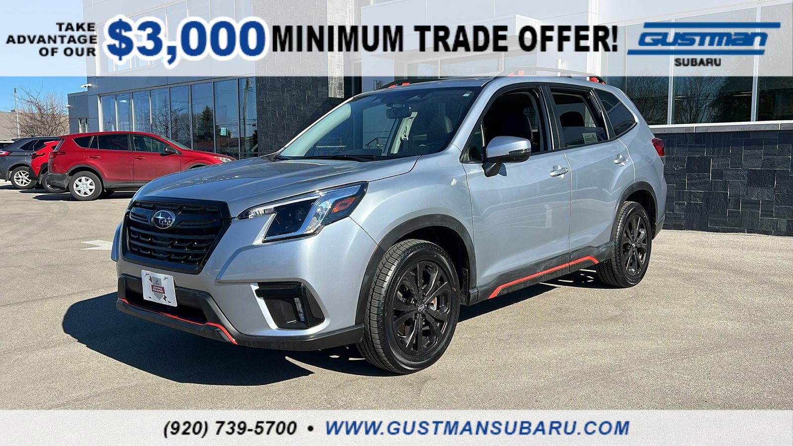 2024 Subaru Forester Sport's photo