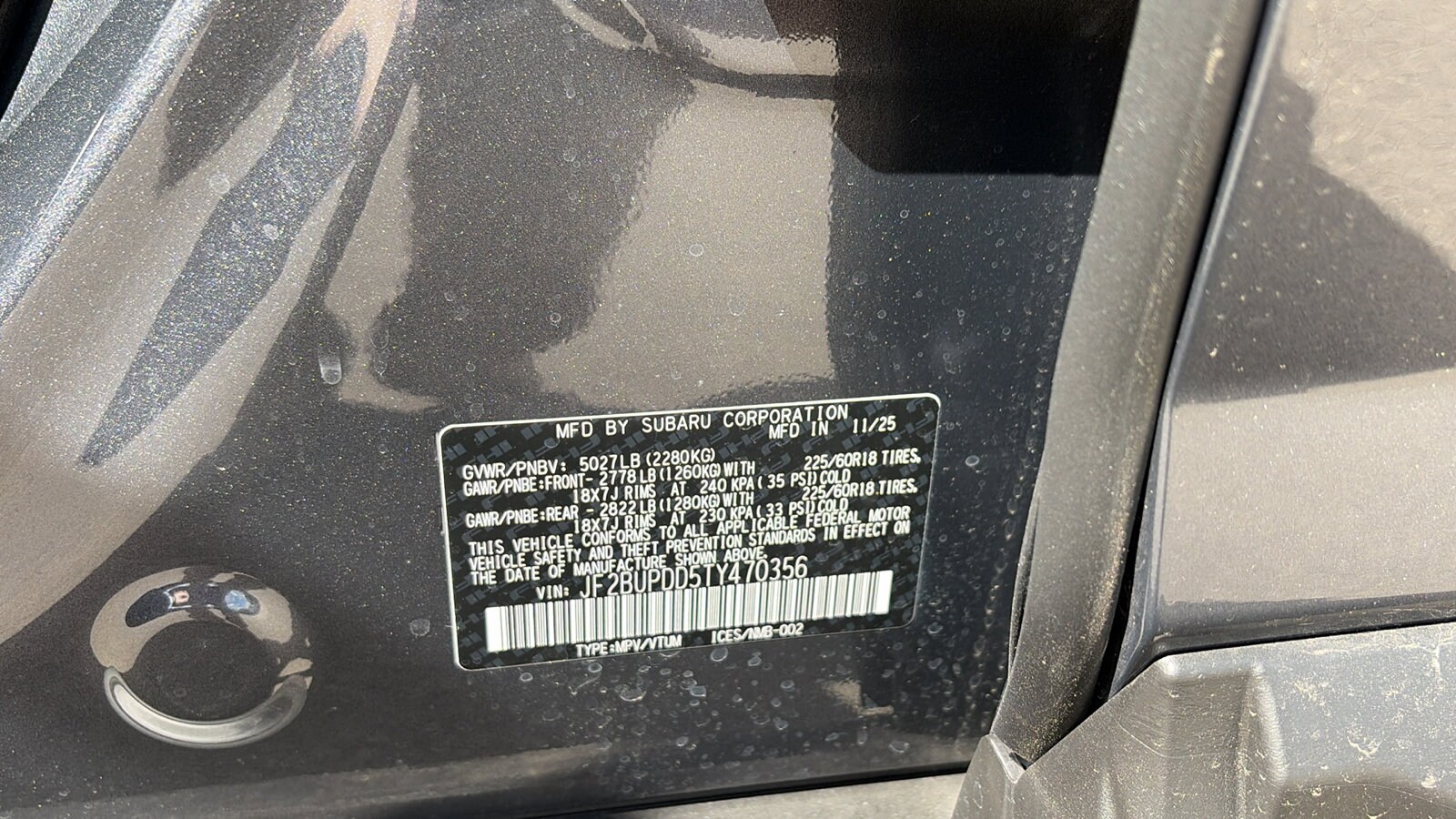 2026 Subaru Outback Limited - Photo 37