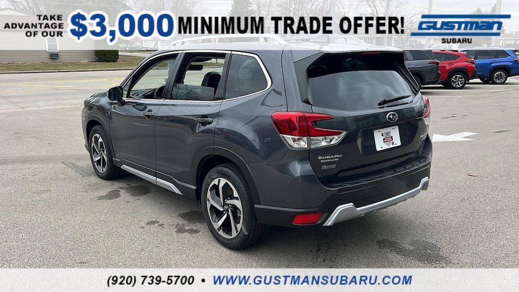Certified 2023 Subaru Forester Touring Touring CVT