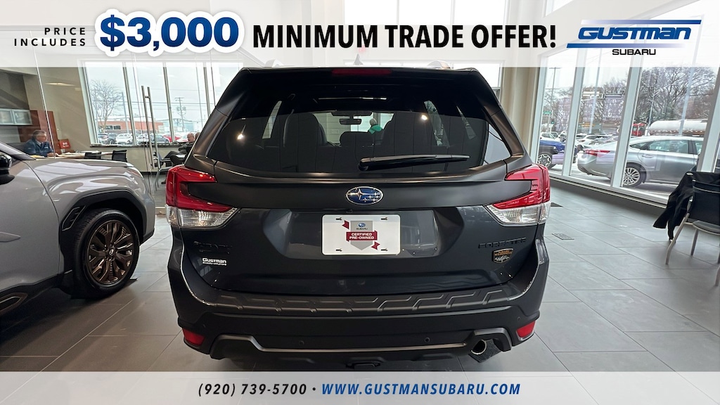 Certified 2025 Subaru Forester Wilderness Wilderness CVT