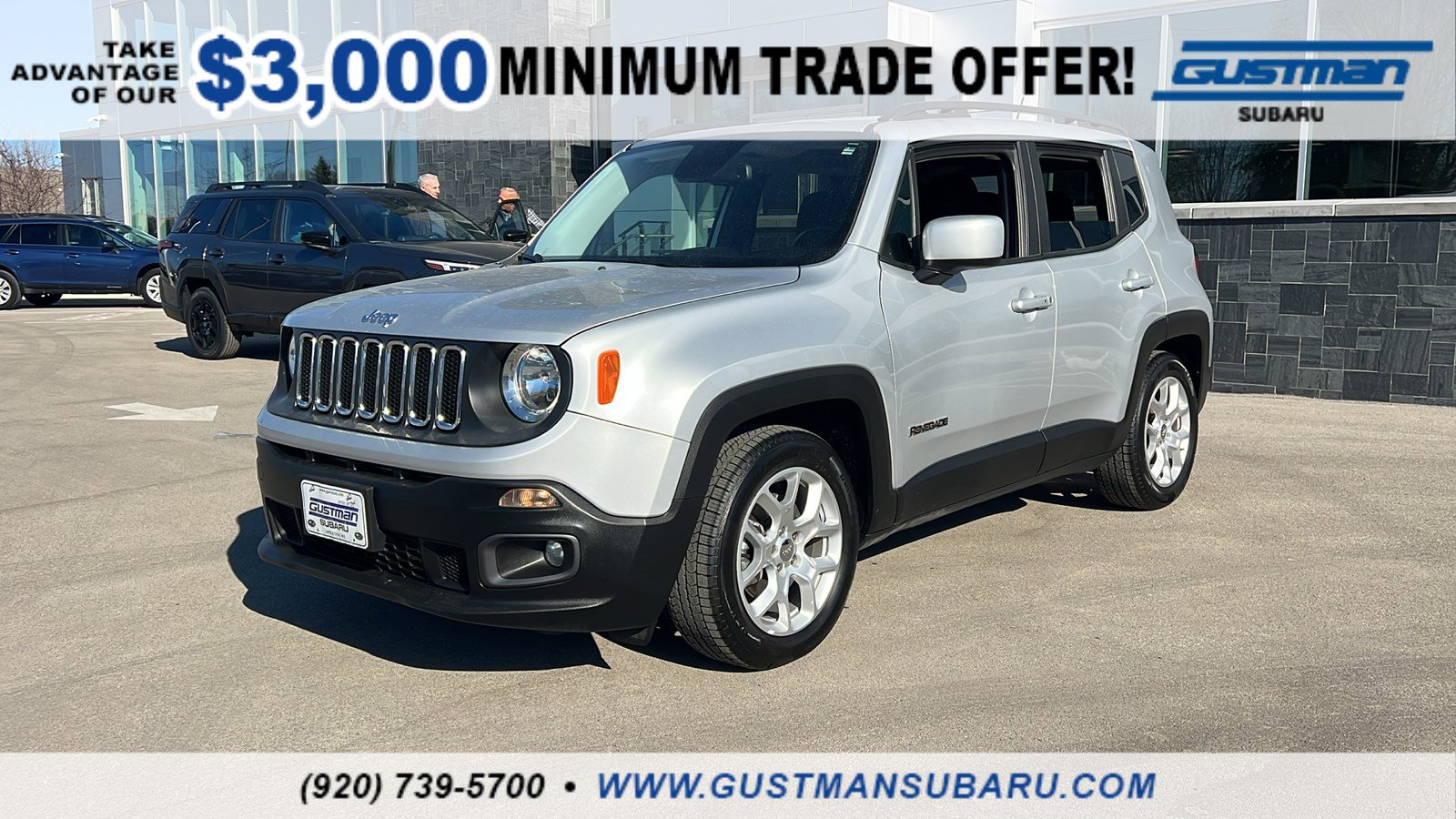 2017 Jeep Renegade Latitude