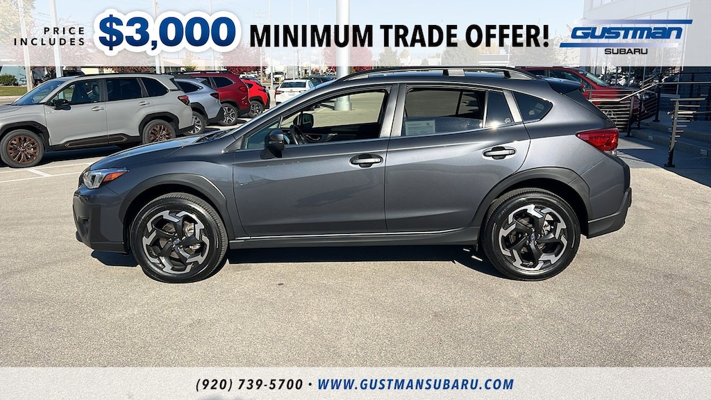 Certified 2023 Subaru Crosstrek Limited Limited CVT