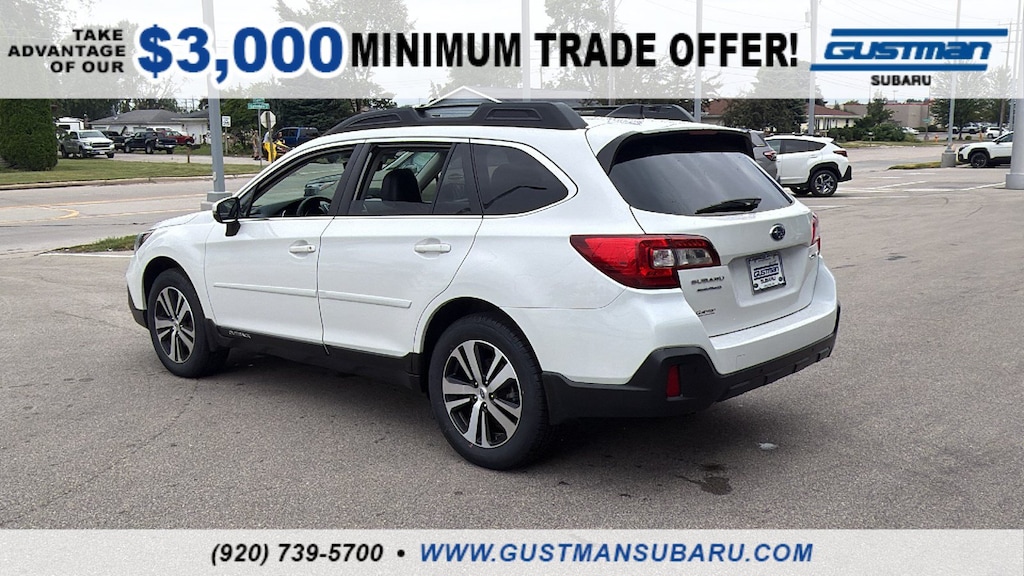 Used 2019 Subaru Outback Limited 2.5i Limited