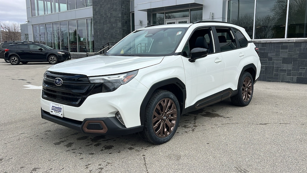New 2026 Subaru Forester Sport SUV