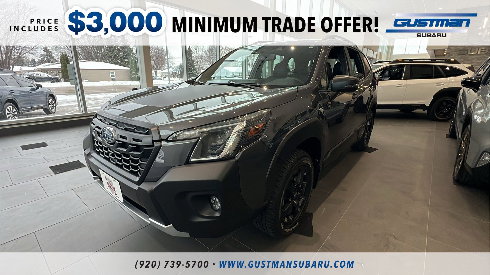 2025 Subaru Forester Wilderness's photo