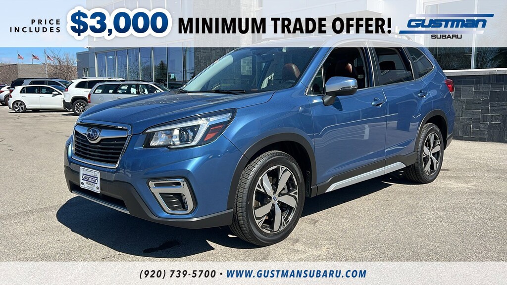 Used 2020 Subaru Forester Touring Touring CVT