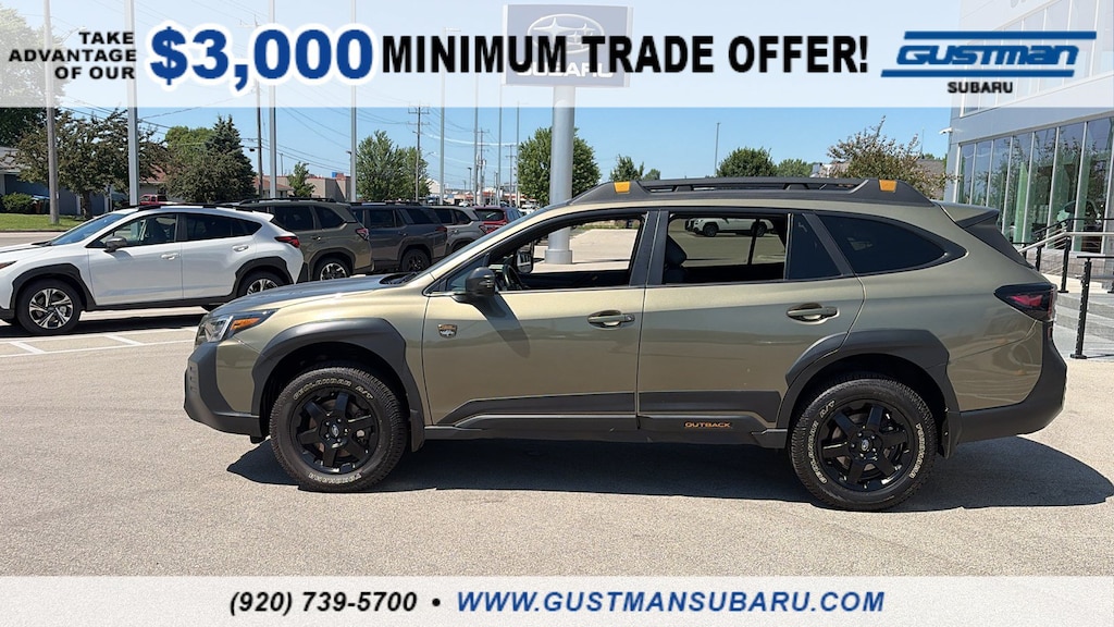 Certified 2022 Subaru Outback Wilderness Wilderness CVT