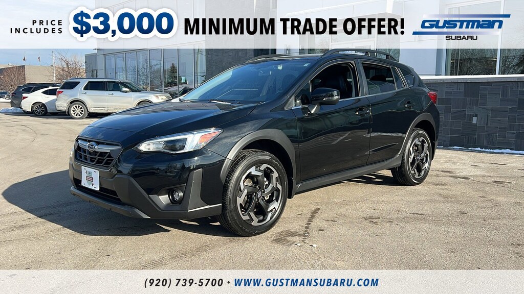 Used 2023 Subaru Crosstrek Limited Limited CVT