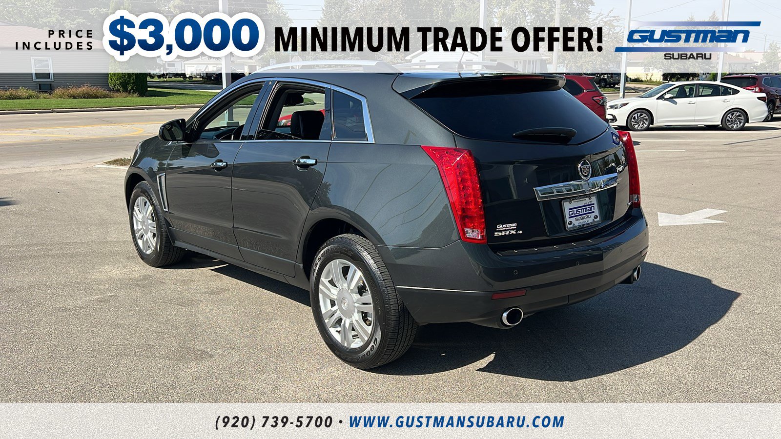 2016 Cadillac SRX Luxury photo 3
