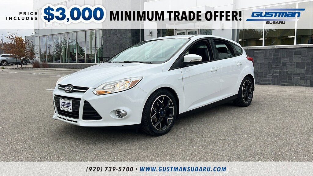 Used 2014 Ford Focus SE HB SE