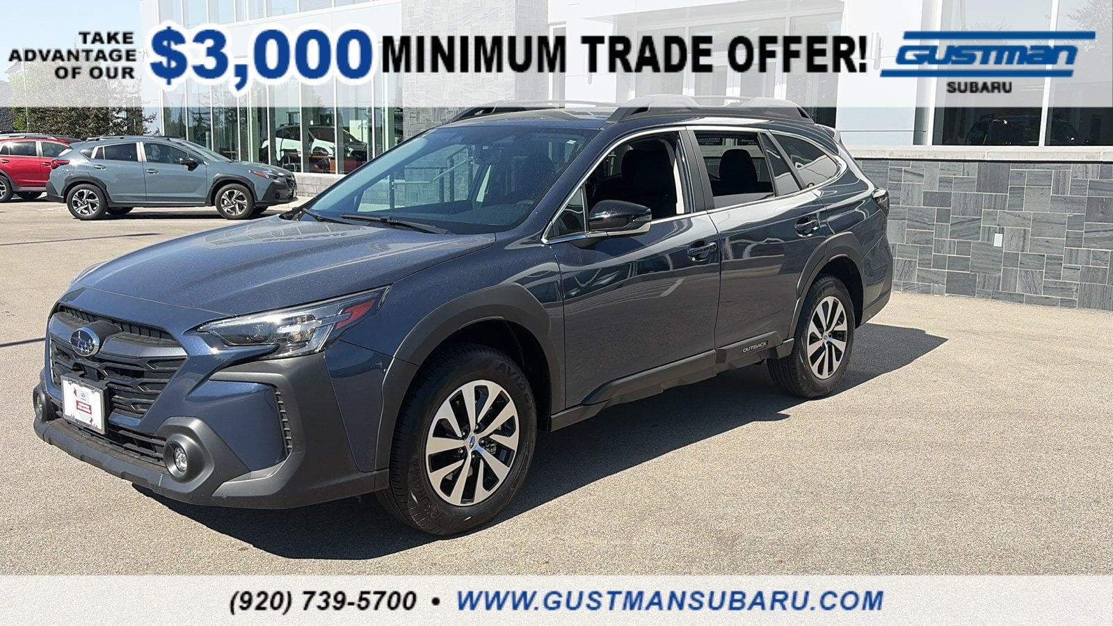 2025 Subaru Outback Premium's photo