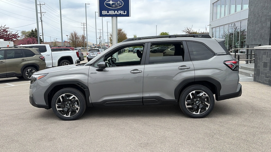 New 2026 Subaru Forester Premium Hybrid SUV
