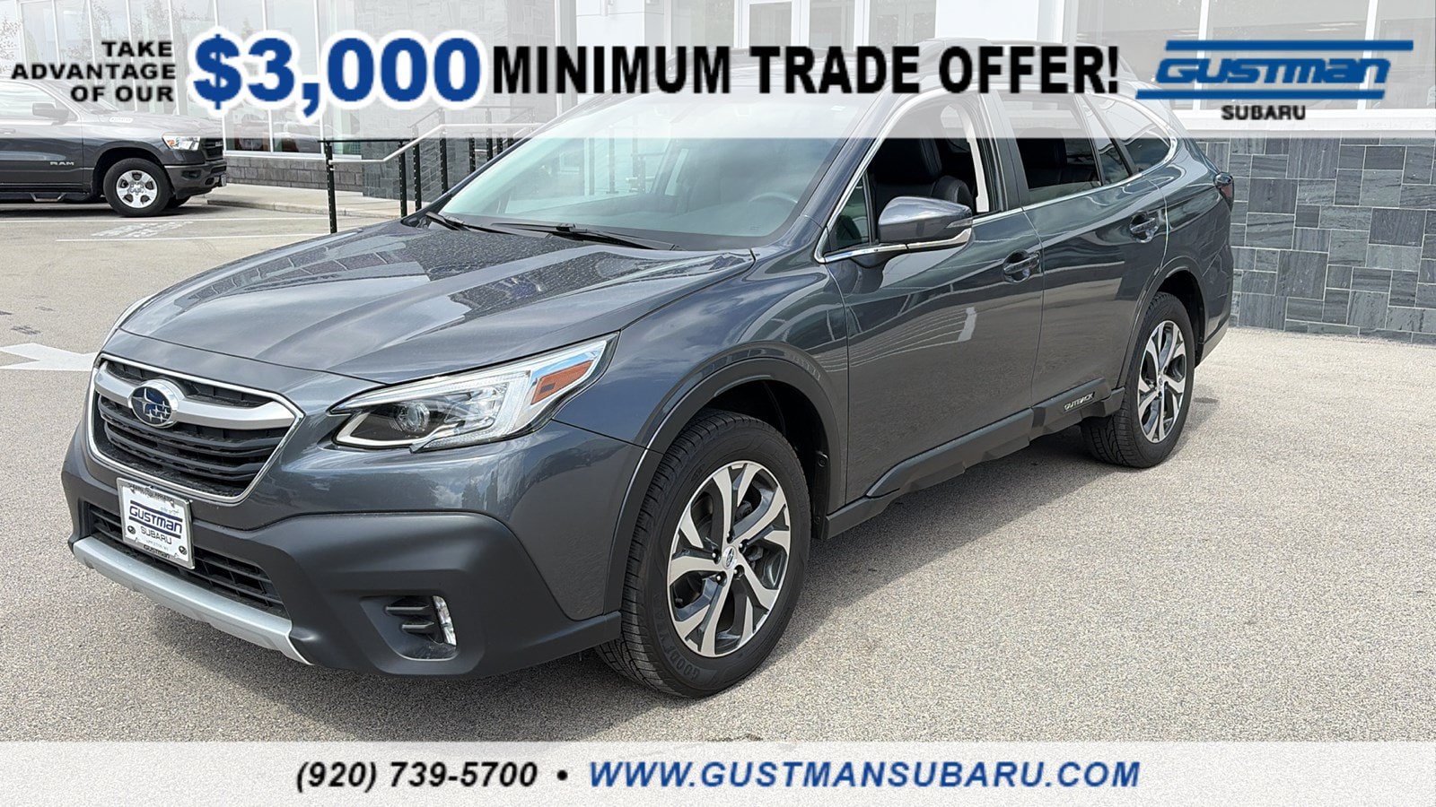 2021 Subaru Outback Limited's photo