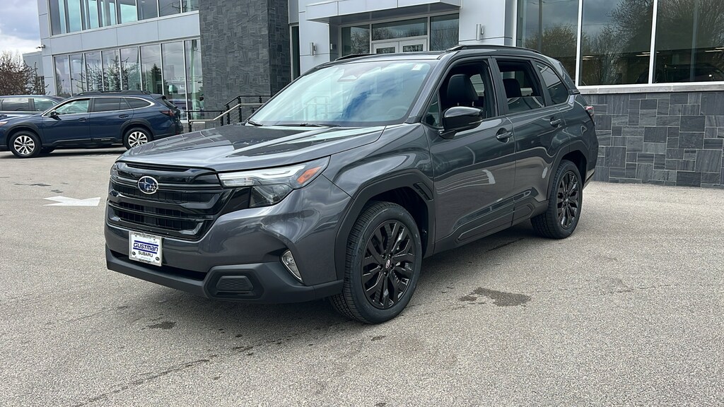 New 2026 Subaru Forester Sport Onyx Edition SUV