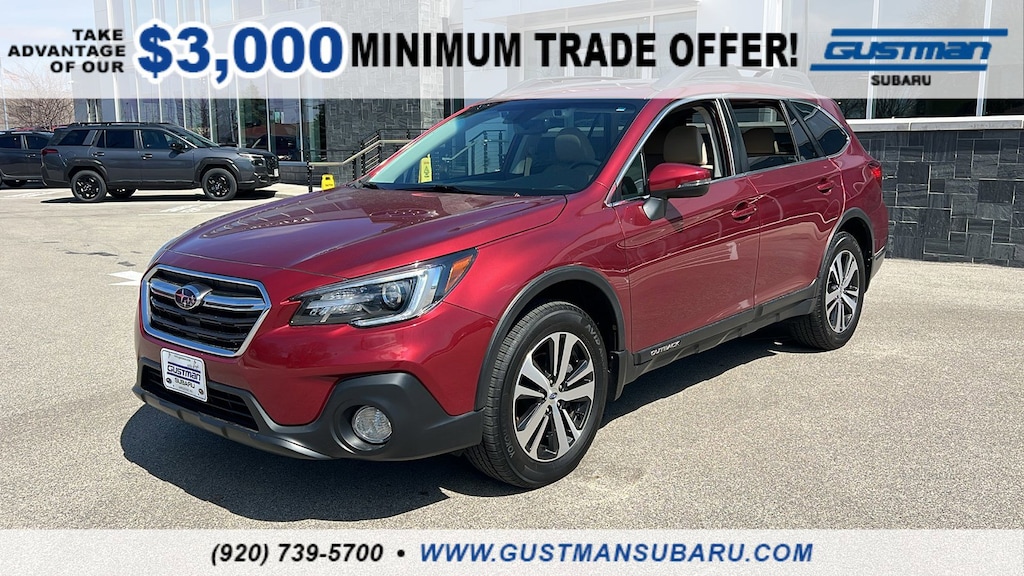 Used 2019 Subaru Outback Limited 2.5i Limited