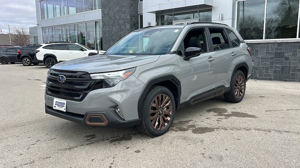 New 2026 Subaru Forester Sport SUV