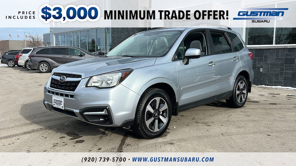 Used 2018 Subaru Forester 2.5IPREM SUV