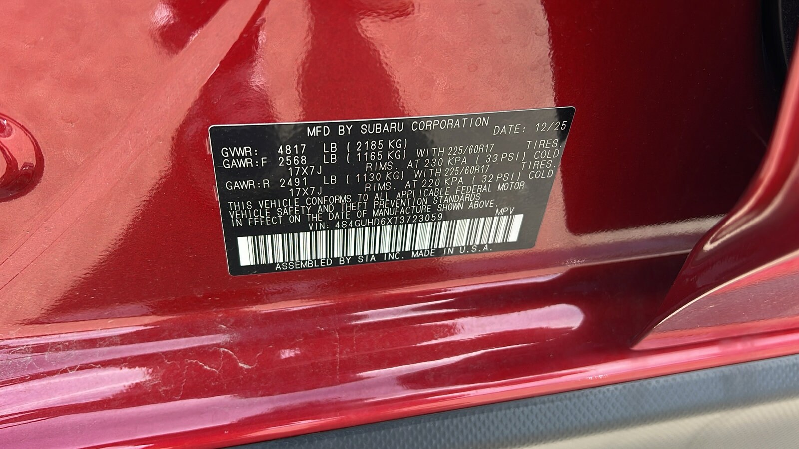 2026 Subaru Crosstrek Premium - Photo 33