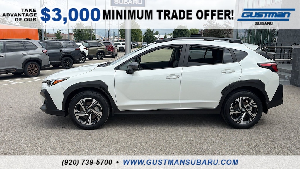 Certified 2024 Subaru Crosstrek Premium Premium AWD