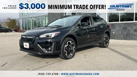 Featured Used 2023 Subaru Crosstrek Limited Limited CVT for Sale in Appleton, WI