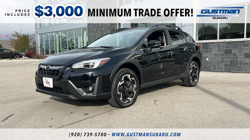 Certified 2023 Subaru Crosstrek Limited Limited CVT