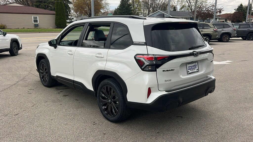 New 2026 Subaru Forester Sport Onyx Edition SUV