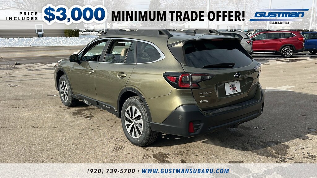 Used 2021 Subaru Outback Premium Premium CVT