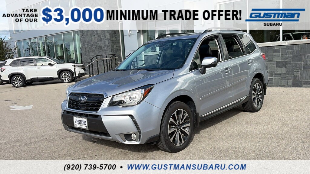Used 2017 Subaru Forester Touring 2.0XT Touring CVT