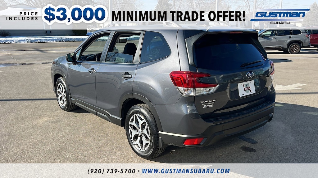 Certified 2024 Subaru Forester Premium Premium AWD
