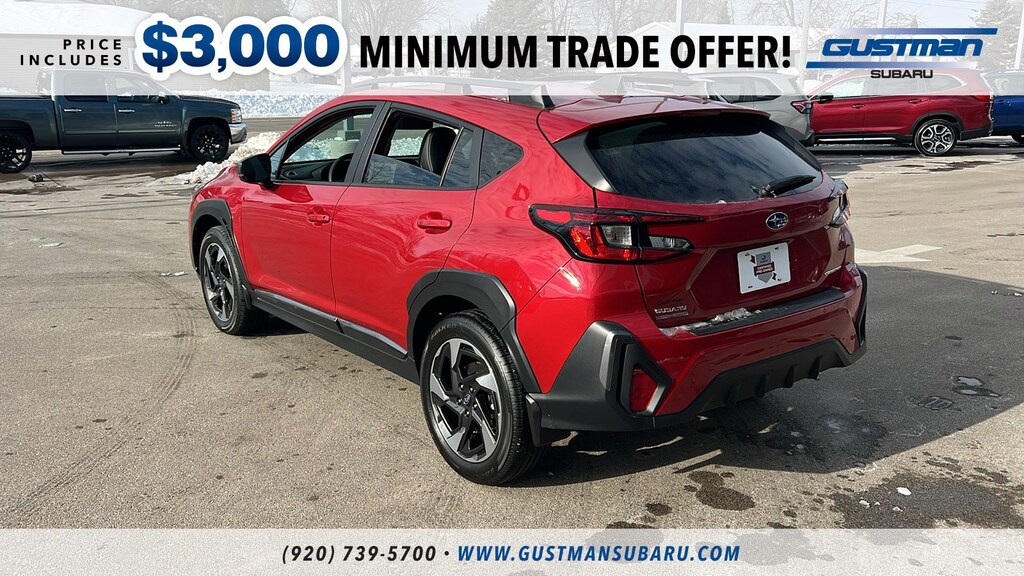 Used 2024 Subaru Crosstrek Limited Limited AWD